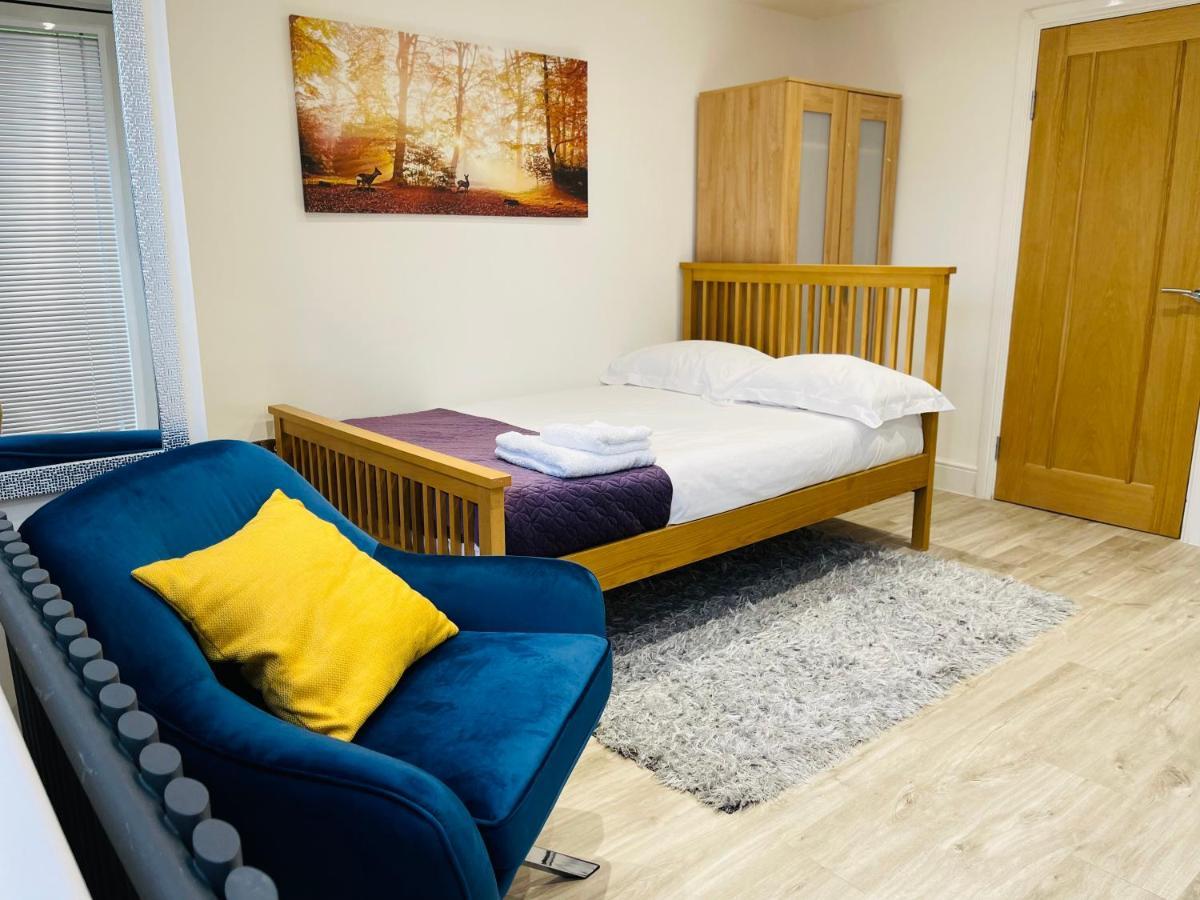 New Modern Studio Apartment, Parking, Netflix Kenilworth Extérieur photo